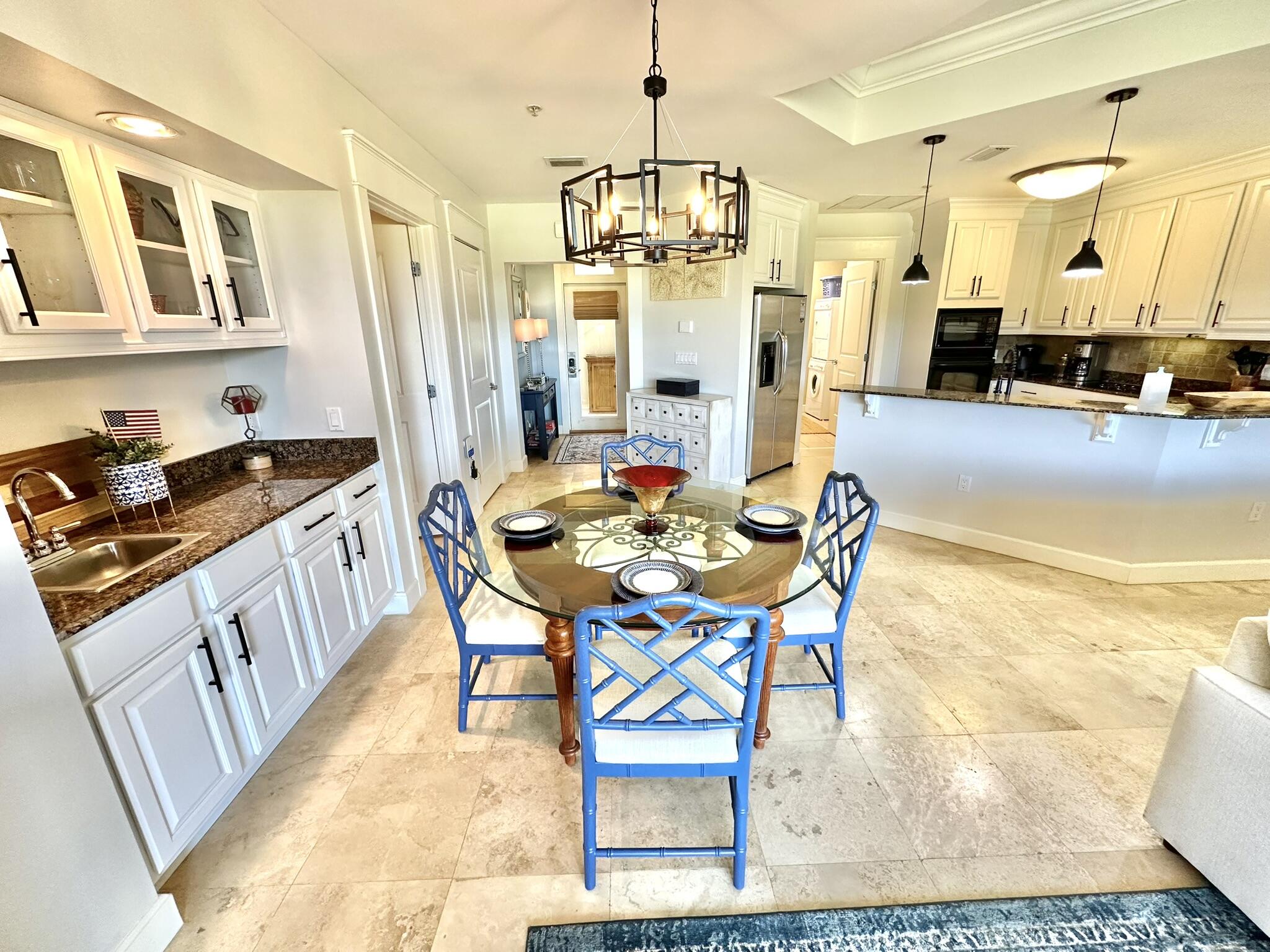 5353 Pine Ridge Lane, Unit 5353 Miramar Beach, FL 32550 - Photo 8 of 62 a dining room filled with lots of tables and chairs
