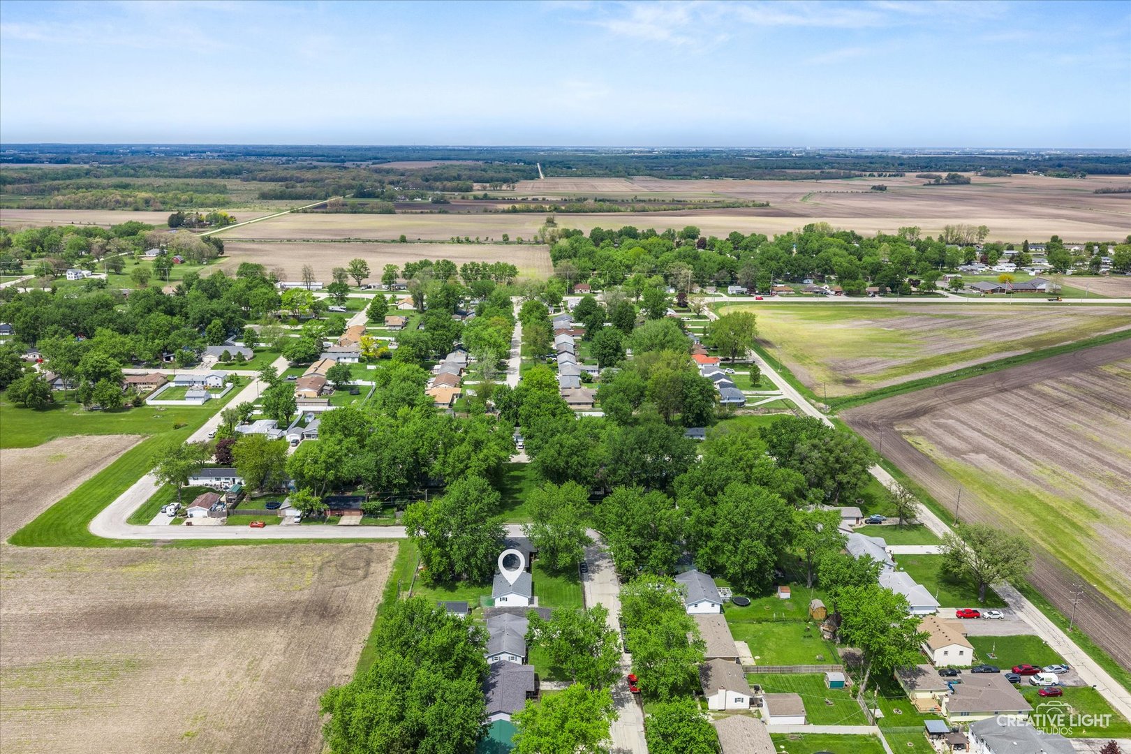 286 South Barbara Drive Kankakee, IL 60901 - Photo 18 of 18 an aerial view of a city