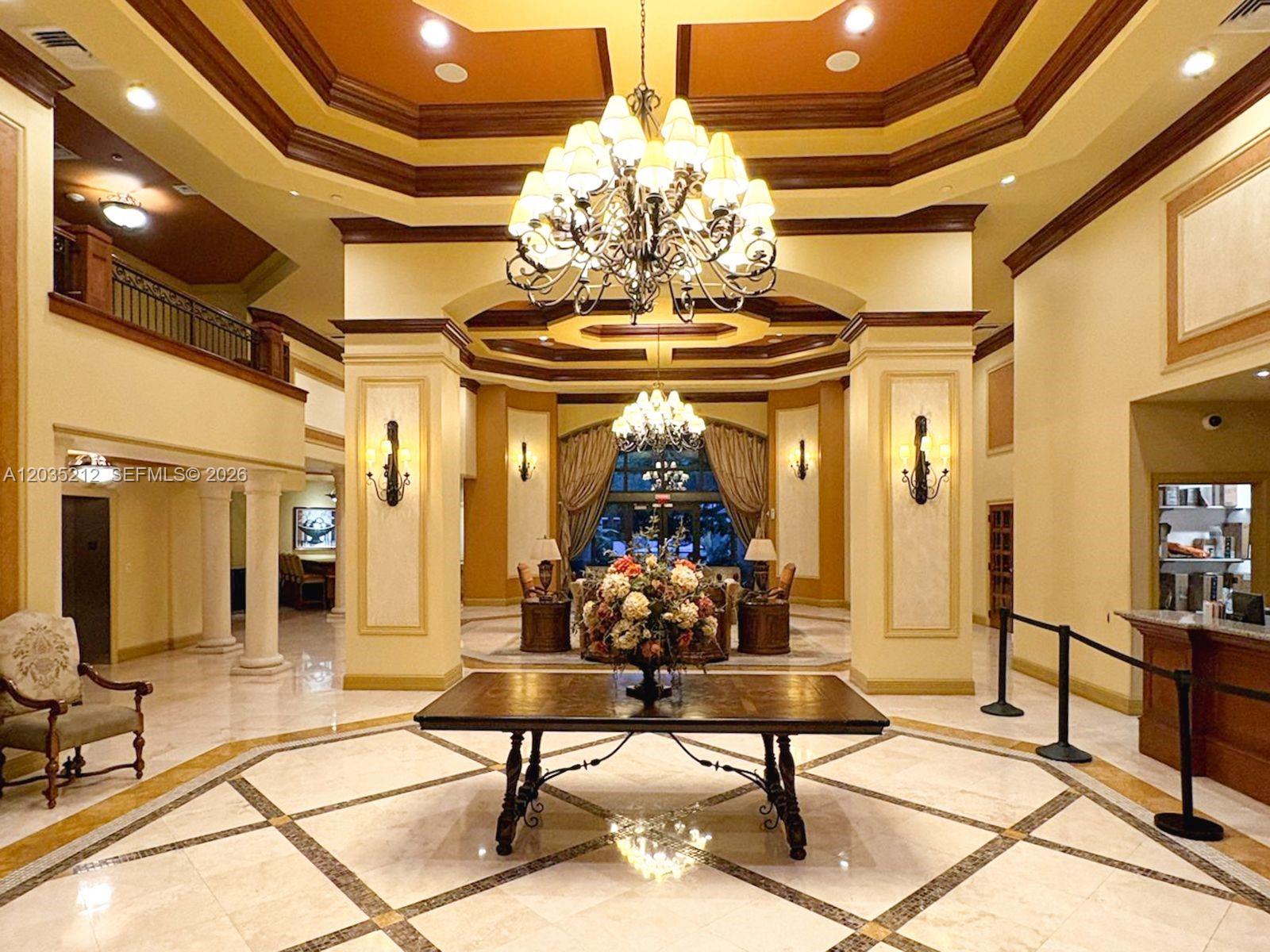 888 Douglas Road, Unit 302 Coral Gables, FL 33134 - Photo 44 of 51 LOBBY