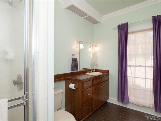 1929 Partridge Berry Drive Raleigh, NC 27606 - Photo 14 of 25 There is also a full bath next to the guest bedroom. Bathroom