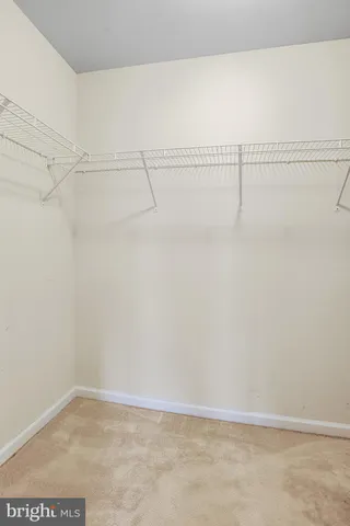 a view of a small space