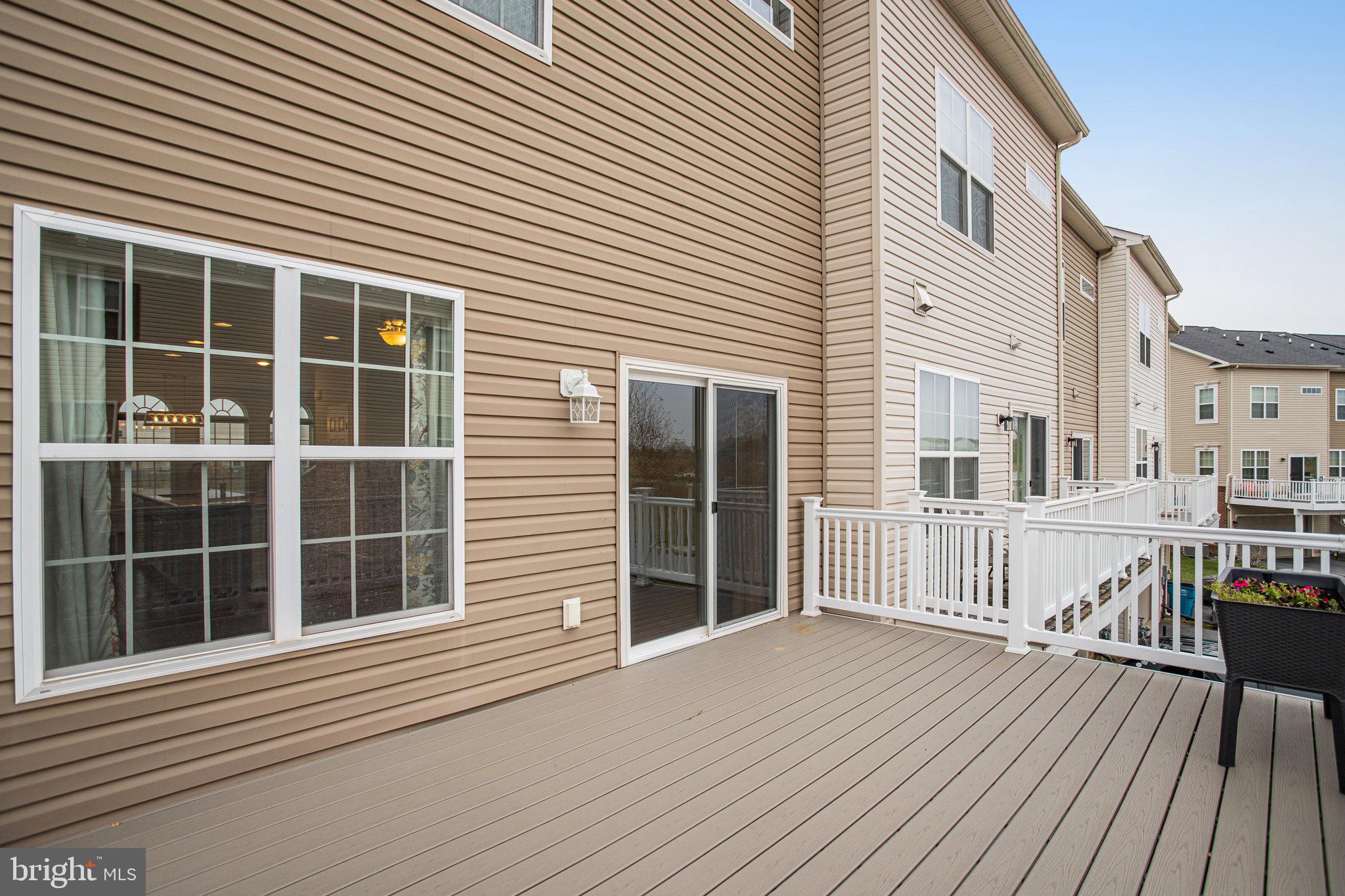 5918 Jefferson Commons Way Frederick, MD 21703 - Photo 36 of 39 a view of a house with deck