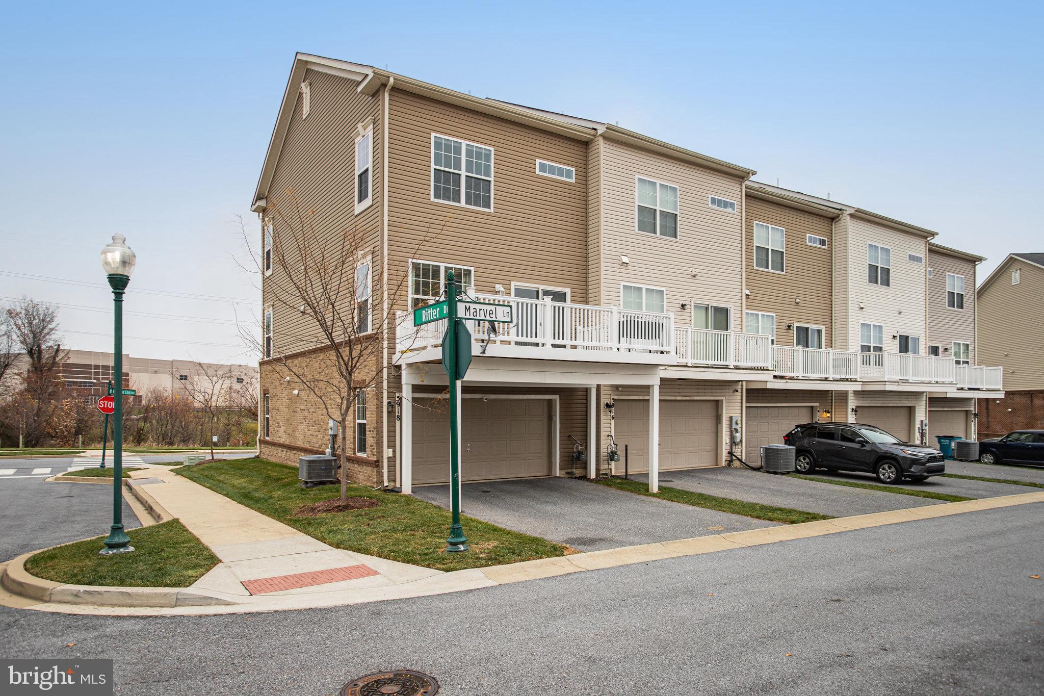 5918 Jefferson Commons Way Frederick, MD 21703 - Photo 37 of 39 a house view with a outdoor space