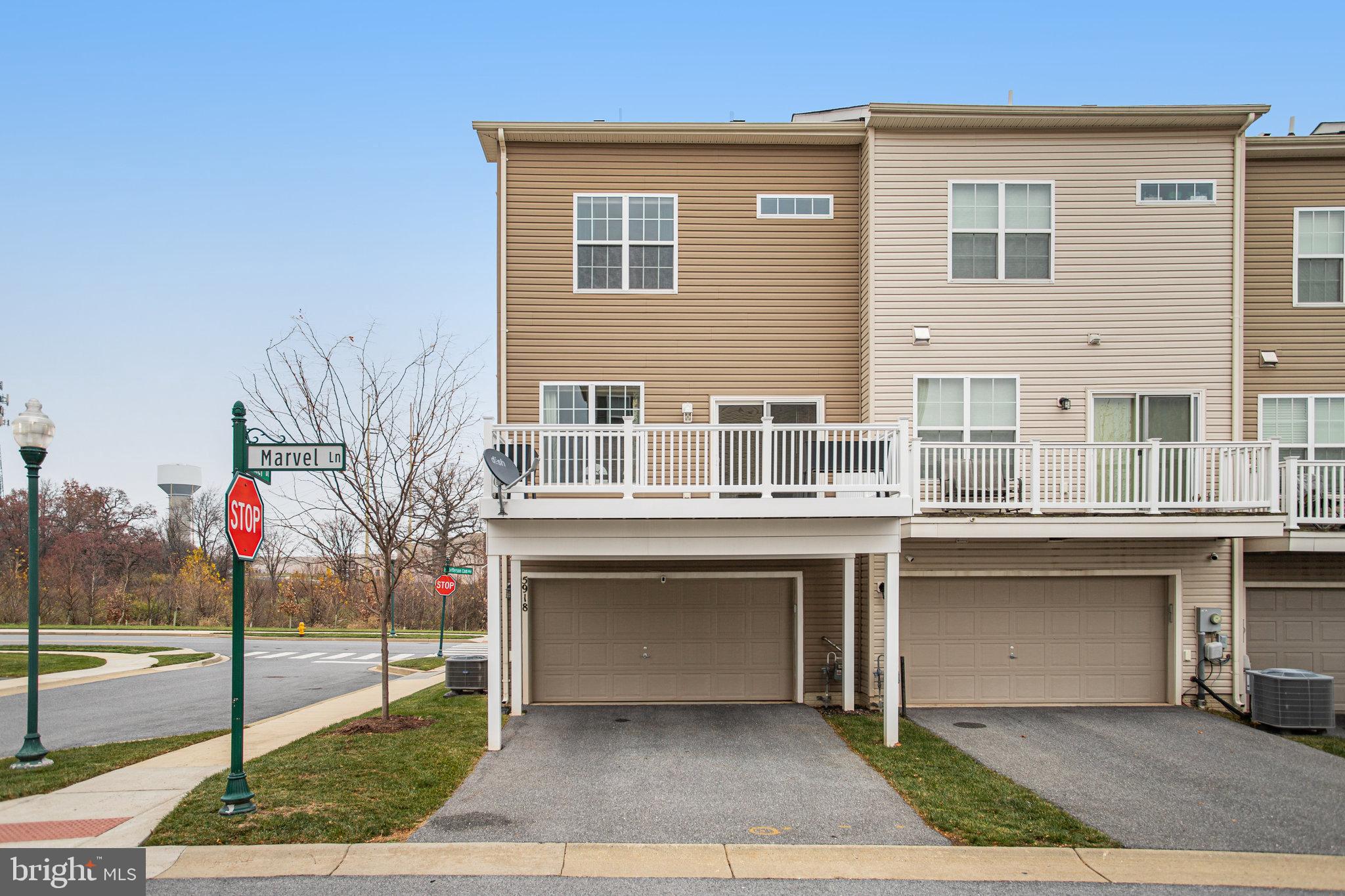 5918 Jefferson Commons Way Frederick, MD 21703 - Photo 38 of 39 a house view with a outdoor space