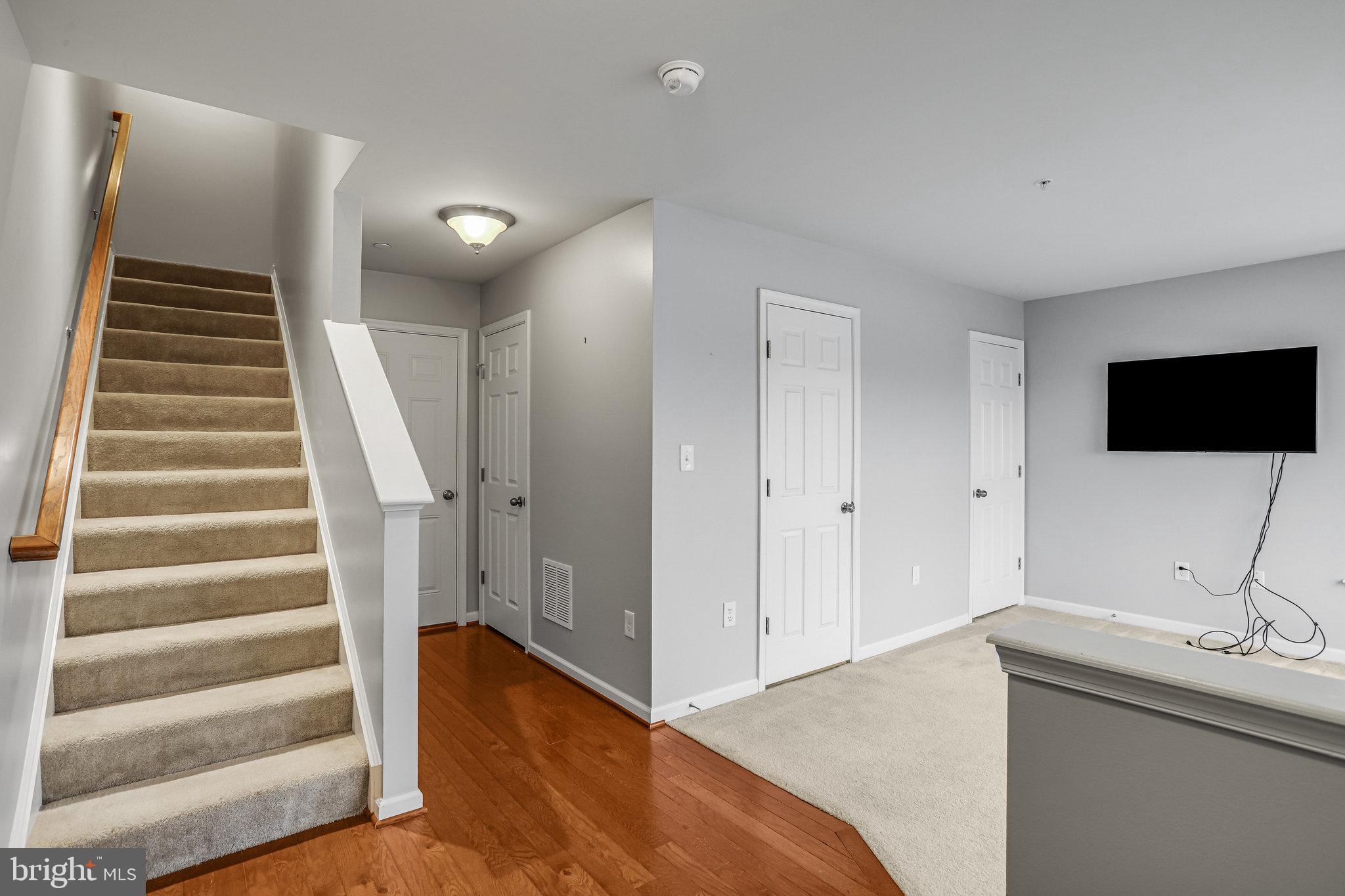 5918 Jefferson Commons Way Frederick, MD 21703 - Photo 4 of 39 a view of a livingroom with a staircase