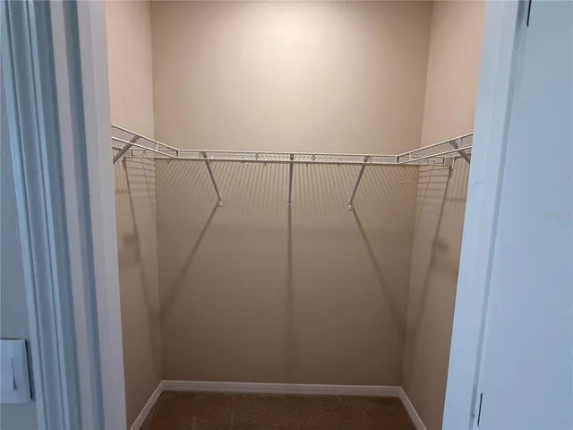 a view of storage and utility room