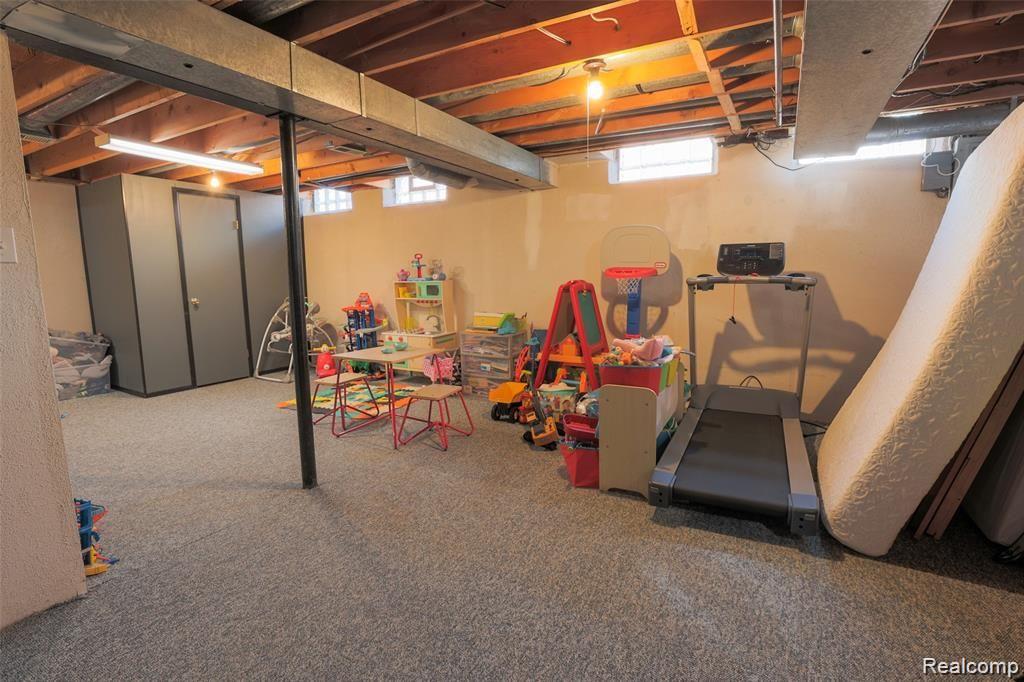 651 Kentucky Drive Rochester, MI 48307 - Photo 30 of 35 Another view of Basement Rec Area