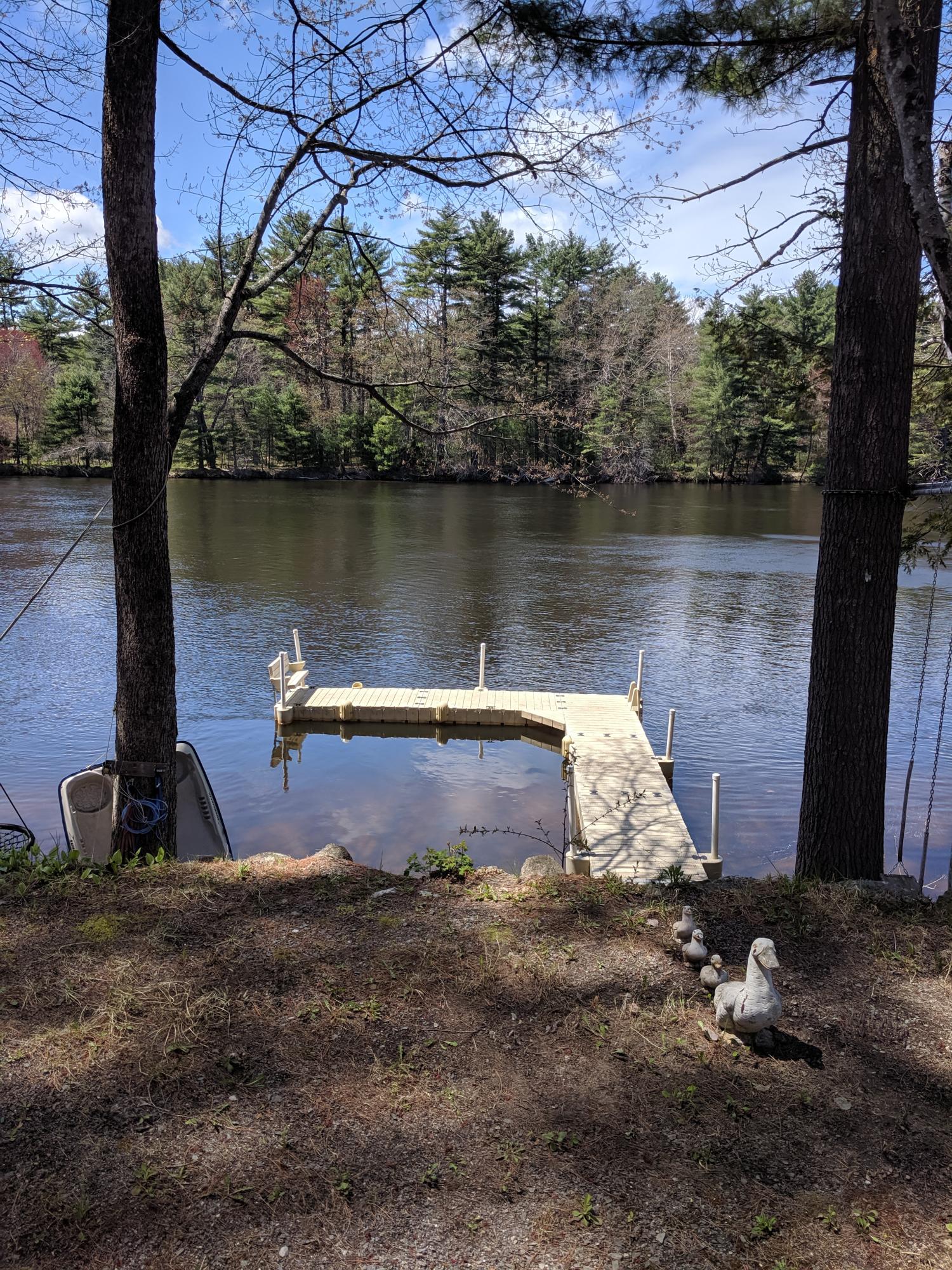 25 Eaton Road Standish, ME 04084 - Photo 2 of 27 25 Eaton dock sun