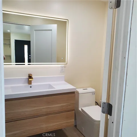 a bathroom with a sink and a toilet