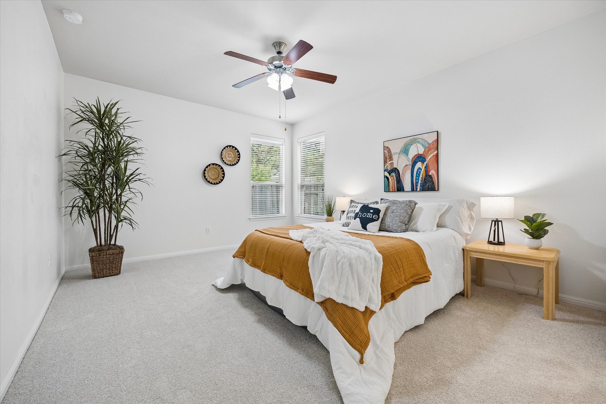 192 Santa Maria Street Georgetown, TX 78628 - Photo 12 of 27 Primary bedroom