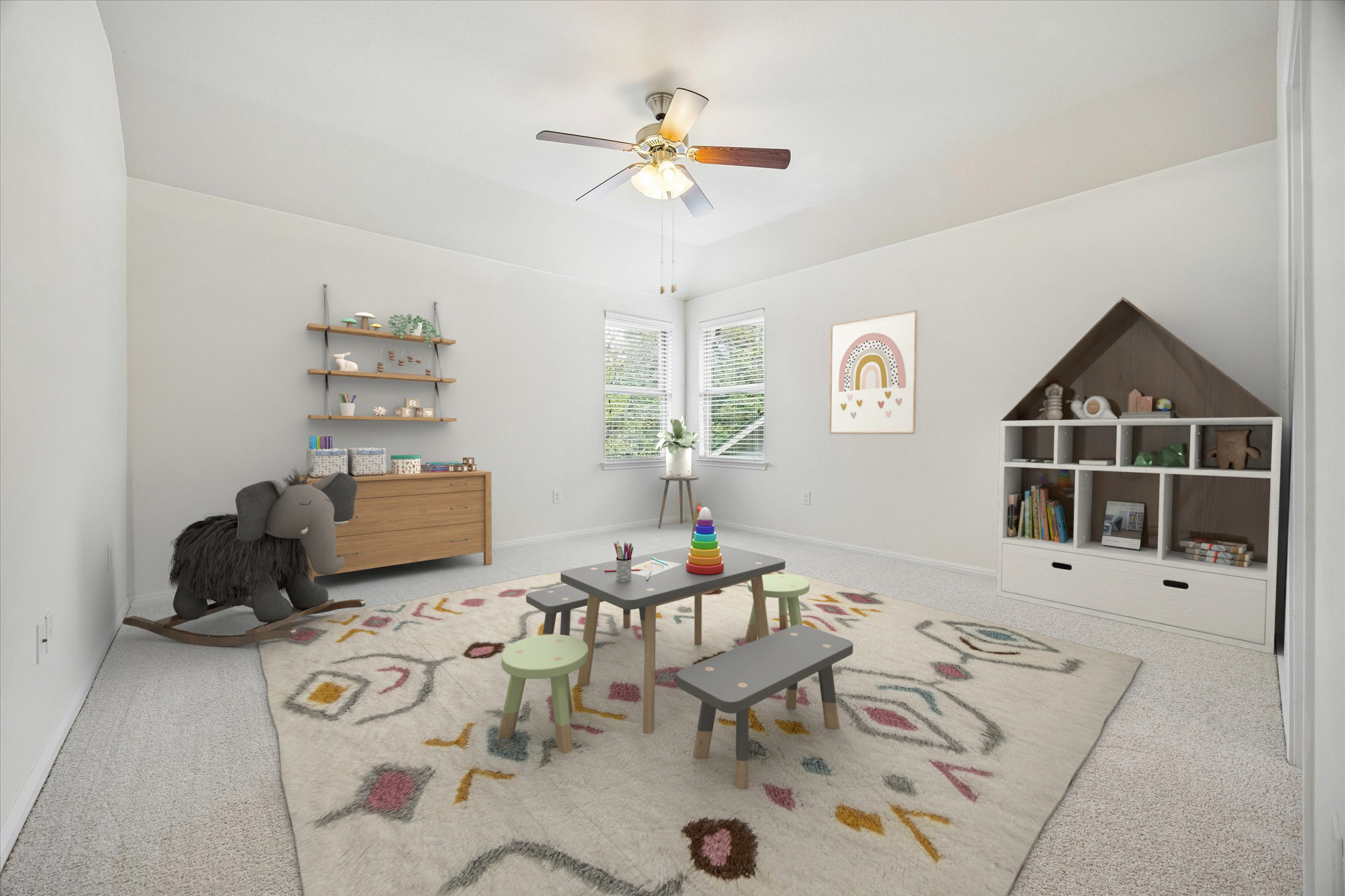192 Santa Maria Street Georgetown, TX 78628 - Photo 16 of 27 a living room with furniture and wooden floor