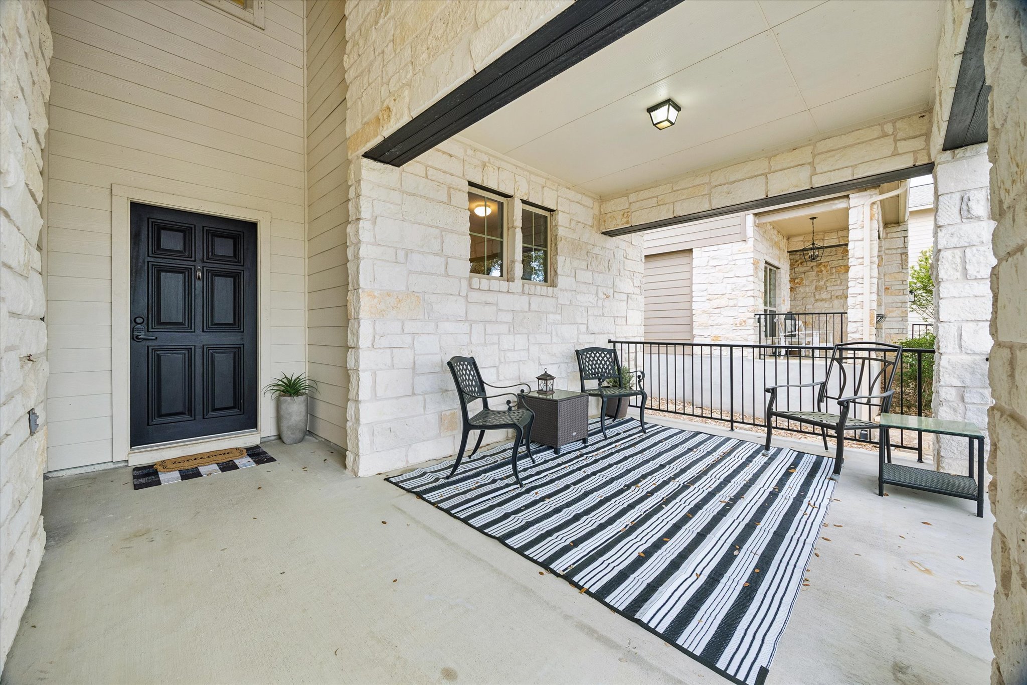 192 Santa Maria Street Georgetown, TX 78628 - Photo 24 of 27 Front porch
