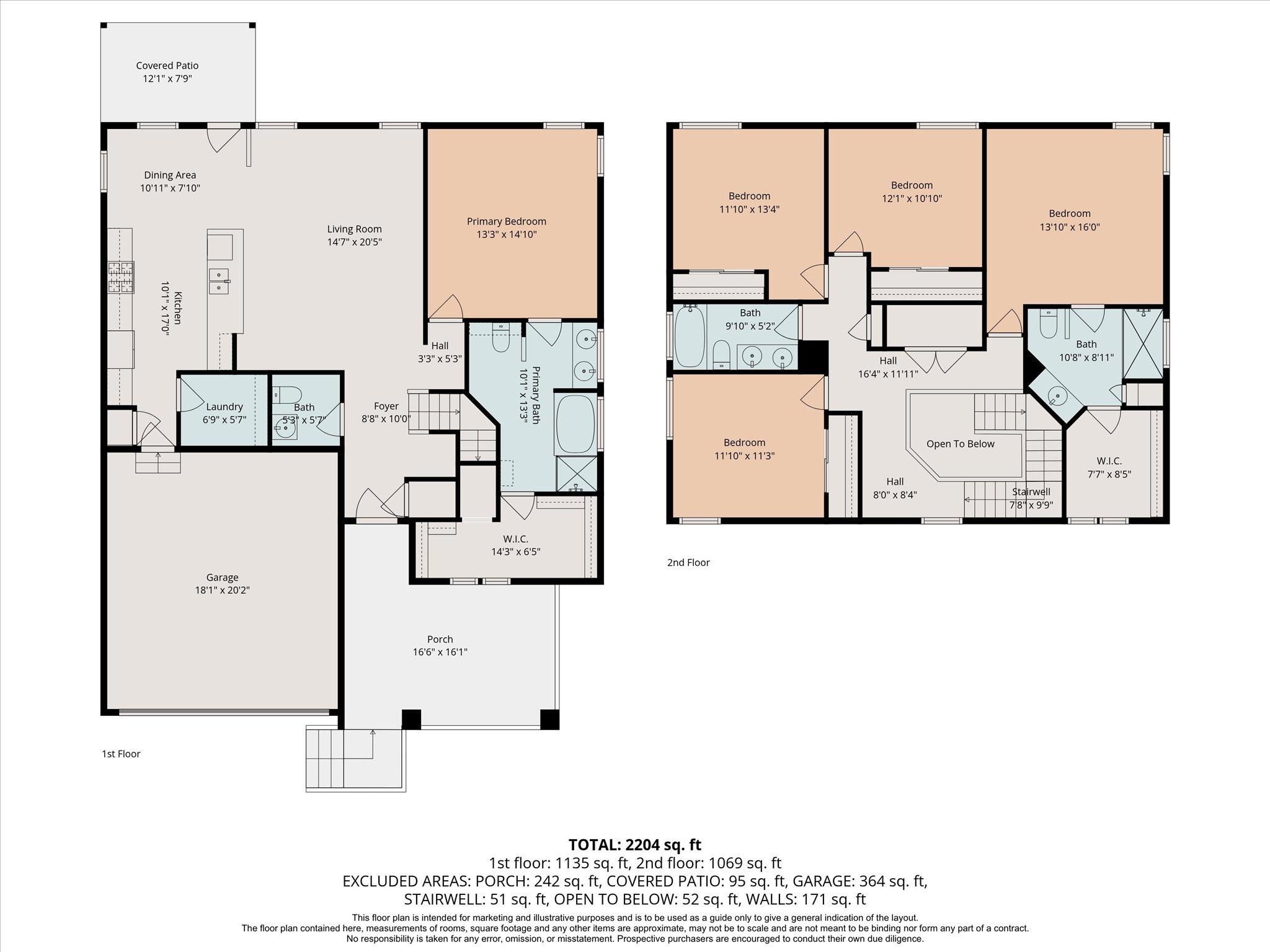 192 Santa Maria Street Georgetown, TX 78628 - Photo 27 of 27 Floor plan
