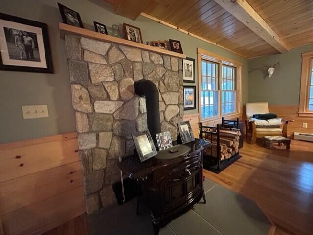 533 Pendexter Road Parsonsfield, ME 04047 - Photo 24 of 40 Woodstove