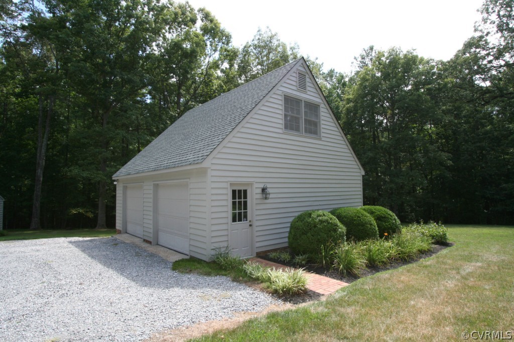 1624 Shallow Well Road Manakin-Sabot, VA 23103 - Photo 21 of 24 a view of a house with a yard