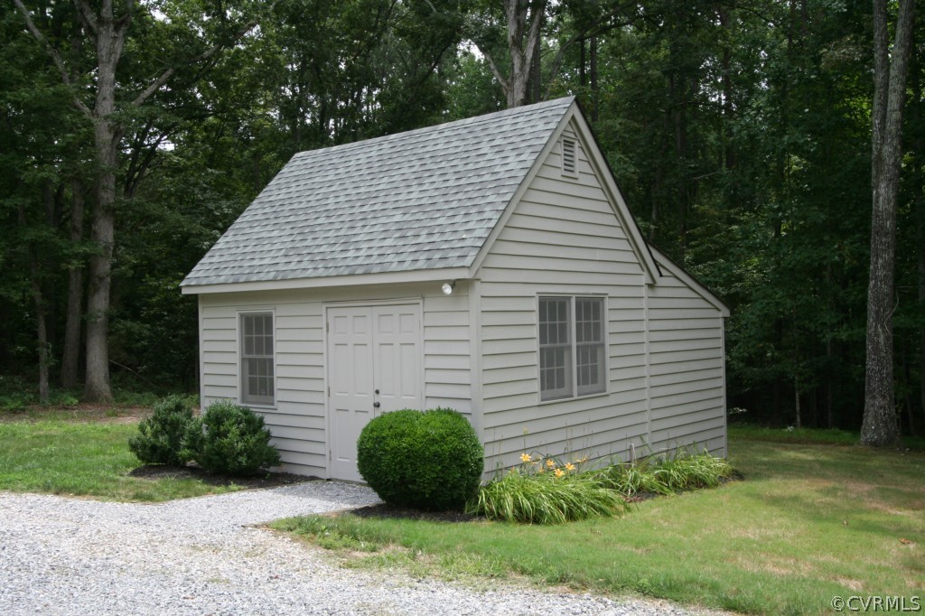 1624 Shallow Well Road Manakin-Sabot, VA 23103 - Photo 23 of 24 a view of a house with a yard