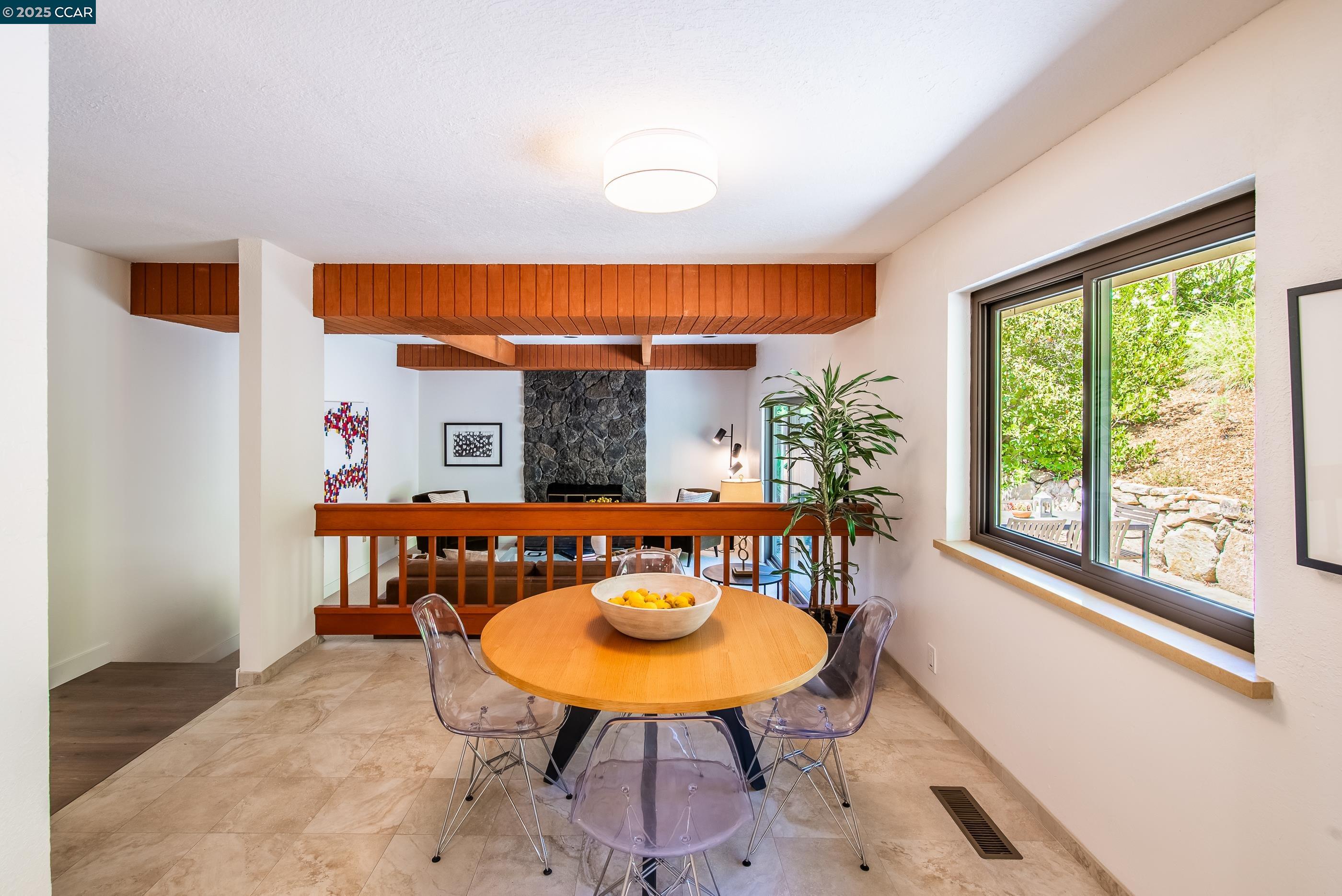220 Devonshire Court Pleasant Hill, CA 94523 - Photo 22 of 47 a view of a dining room with furniture window and outside view