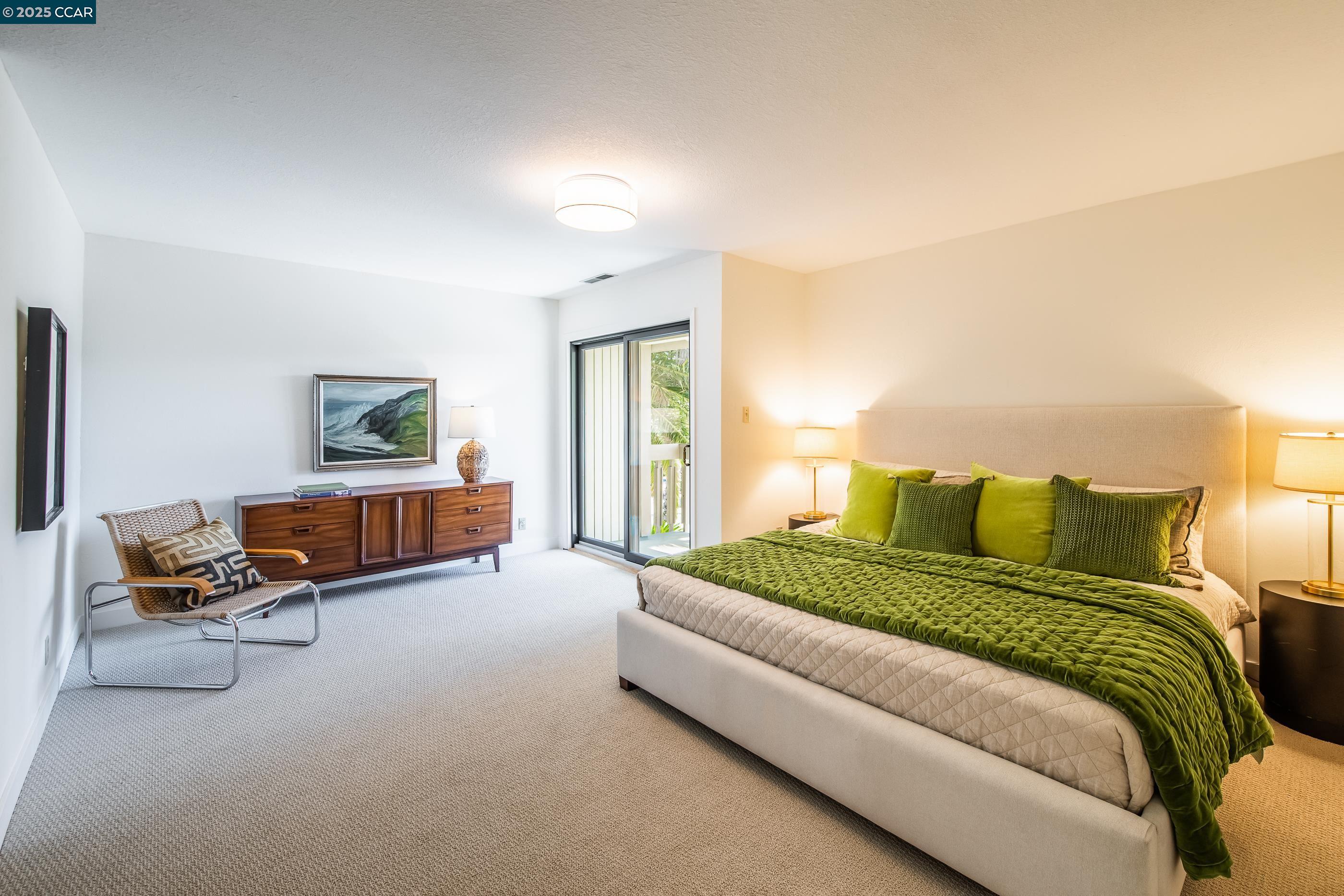 220 Devonshire Court Pleasant Hill, CA 94523 - Photo 29 of 47 a spacious bedroom with a bed and window