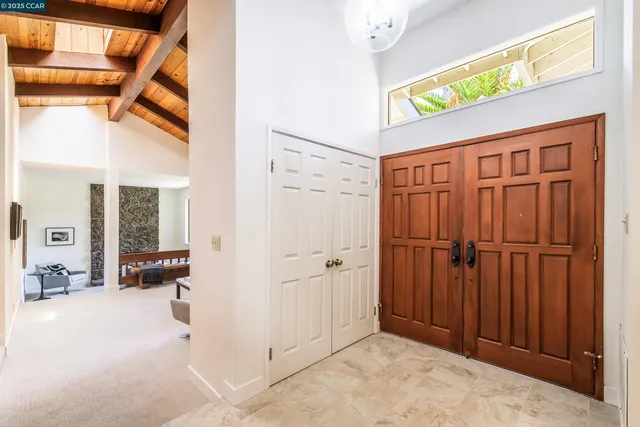 a view of an entryway