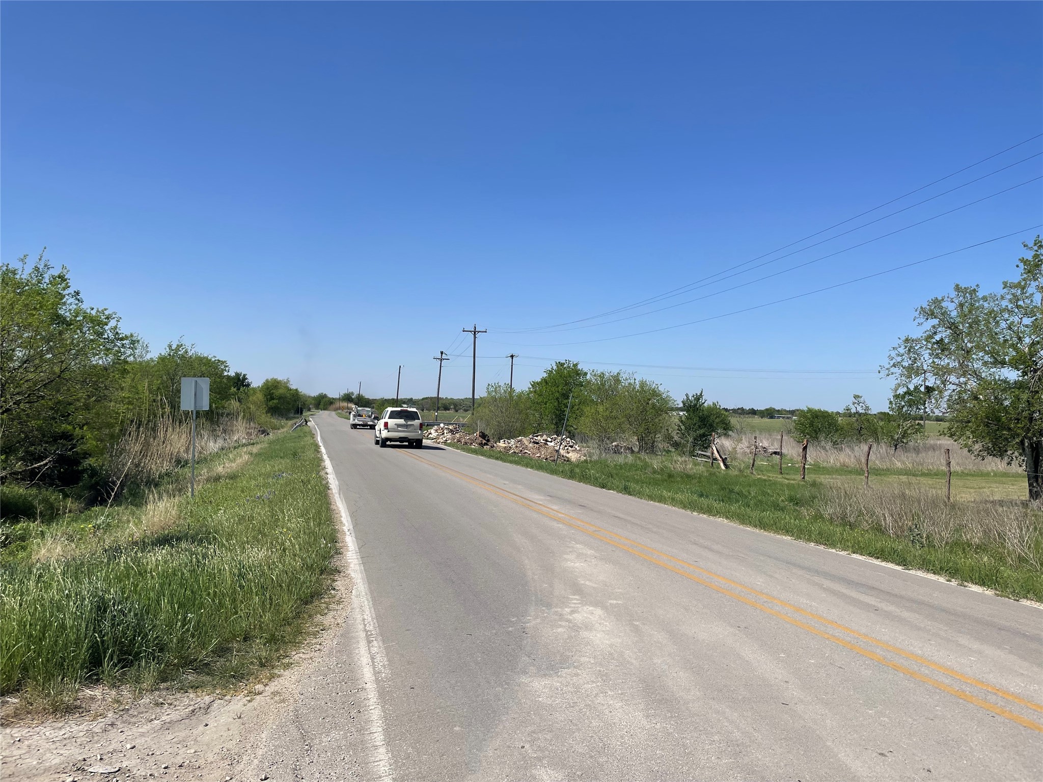 11319 Doyle Overton Road Del Valle, TX 78617 - Photo 3 of 20 View of asphalt road