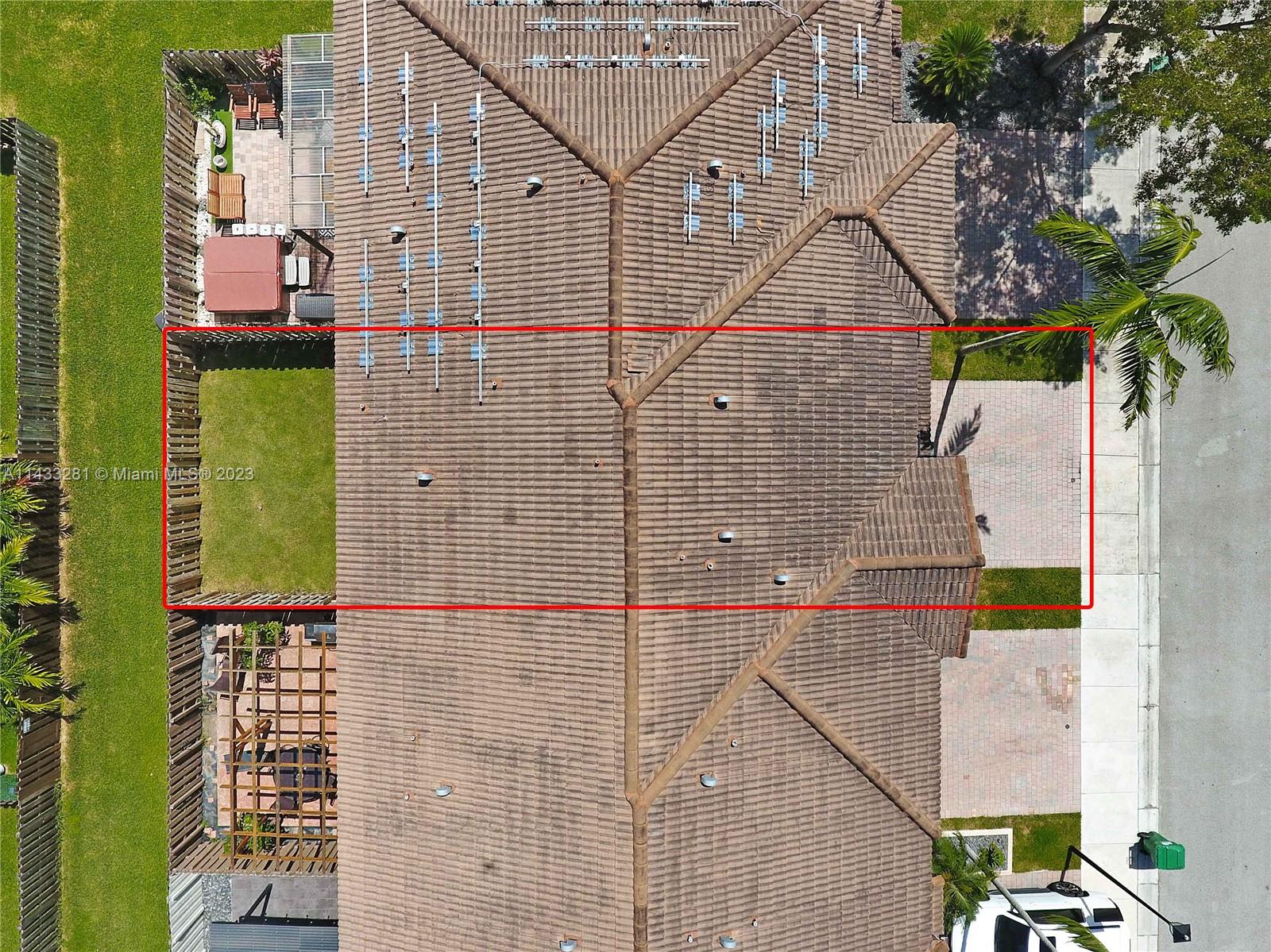 11363 Southwest 240th Street Homestead, FL 33032 - Photo 28 of 39 a bird view of a building