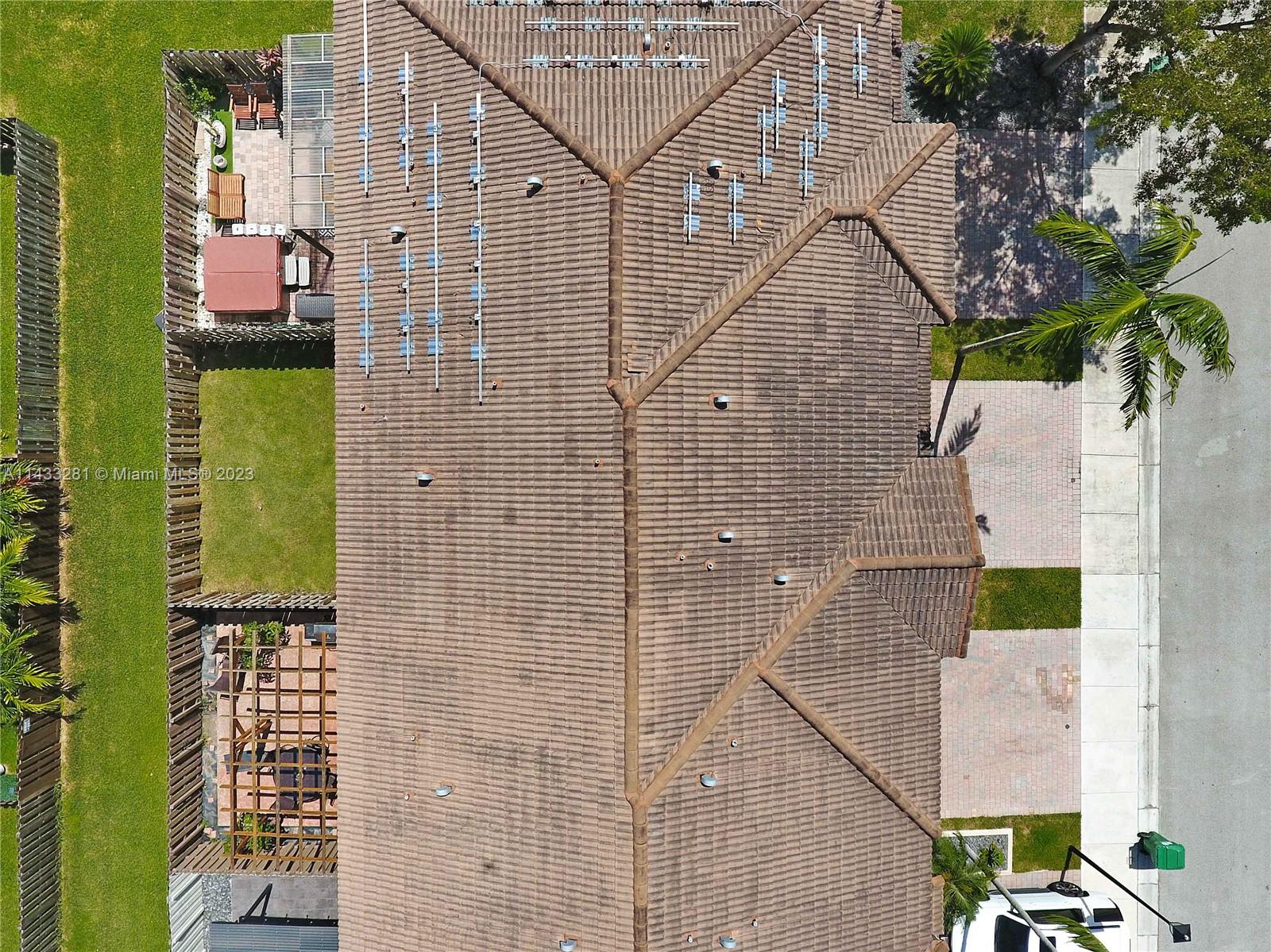 11363 Southwest 240th Street Homestead, FL 33032 - Photo 29 of 39 a aerial view of a house