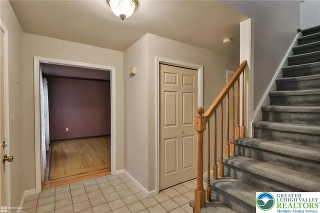 a view of an entryway