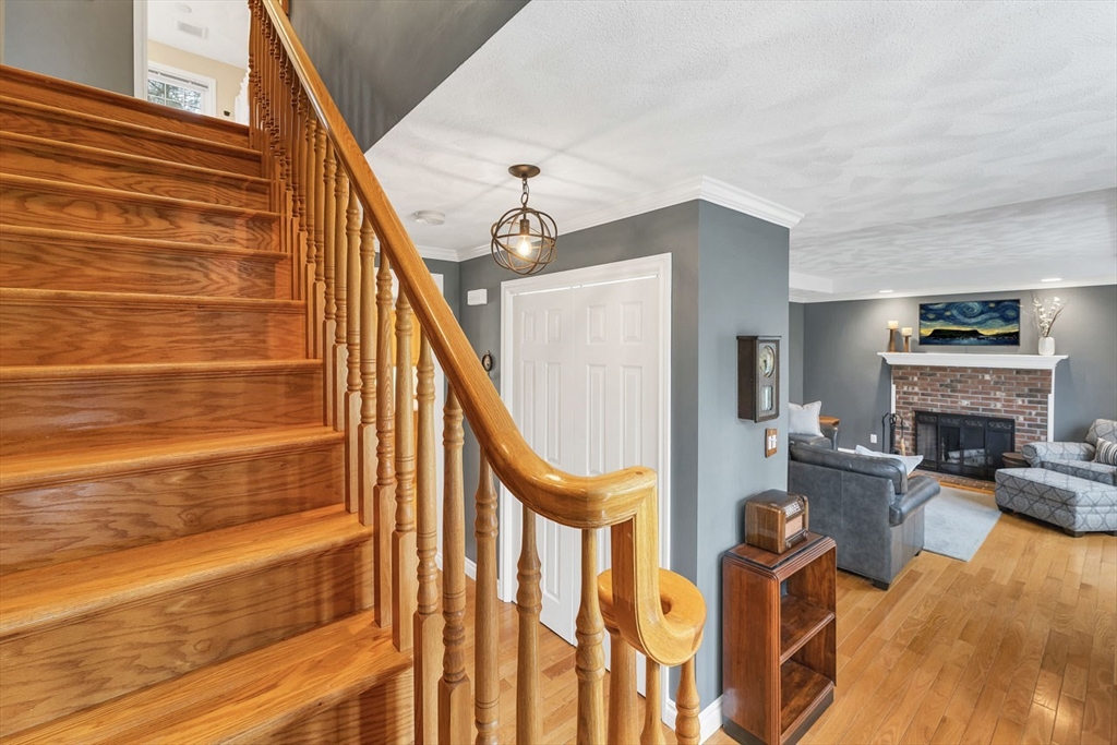 9 Juniper Ridge Road Exeter, NH 03833 - Photo 26 of 41 a view of entryway and hall with wooden floor