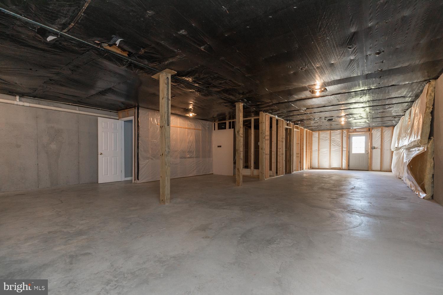534 Perry Road Winchester, VA 22602 - Photo 21 of 25 Basement ready to be finished