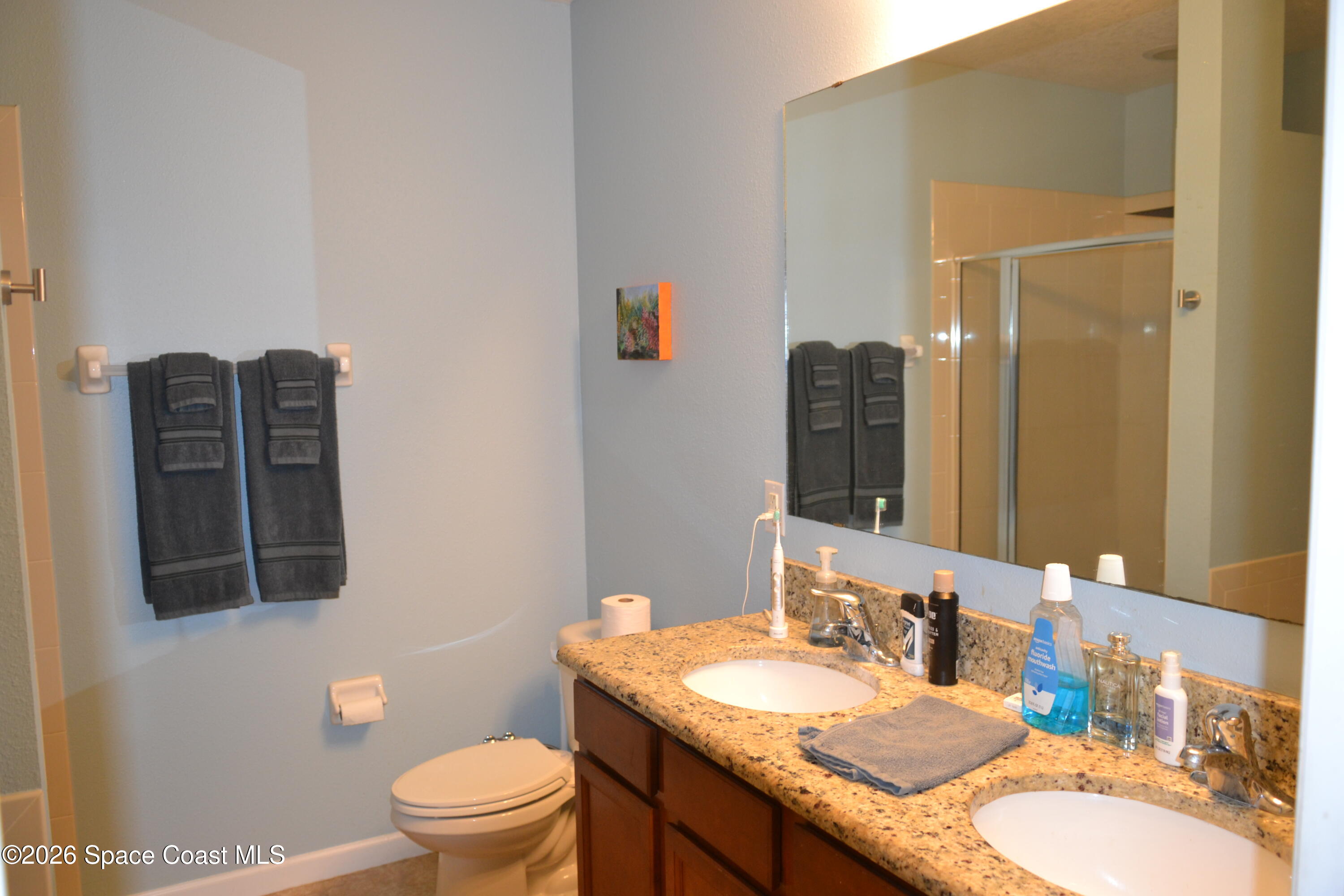 1365 Sangria Circle Rockledge, FL 32955 - Photo 4 of 15 Master Bath (2)