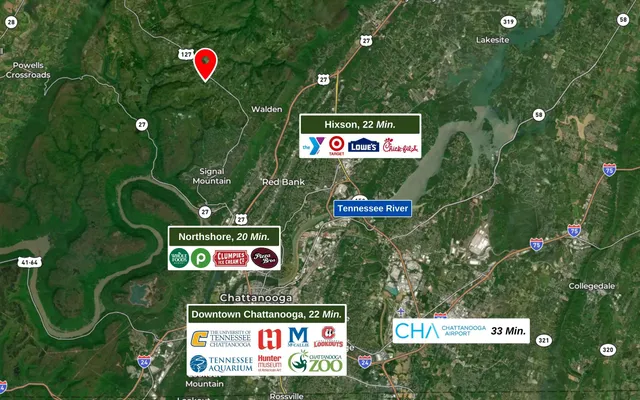 $539,000 | 3014 Edgewood Drive, Signal Mountain, TN 37377