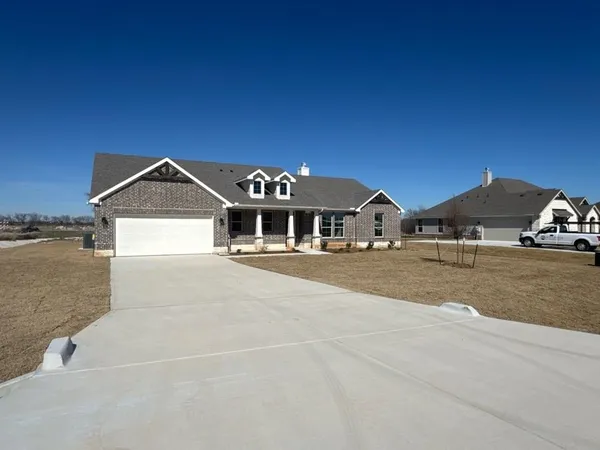 $464,640 | 130 Fossil Canyon Drive, Rhome, TX 76078