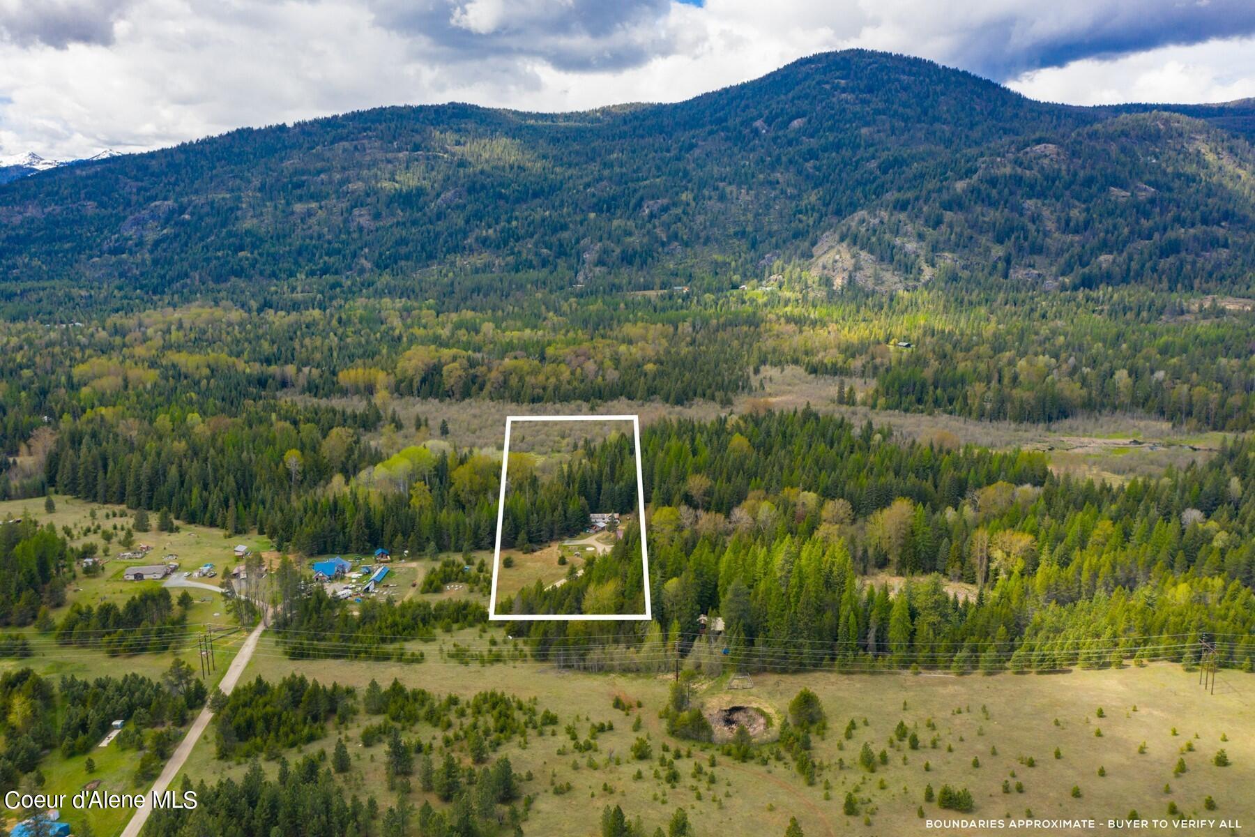 181 Calypso Lane Sandpoint, ID 83864 - Photo 36 of 61 Approx boundary