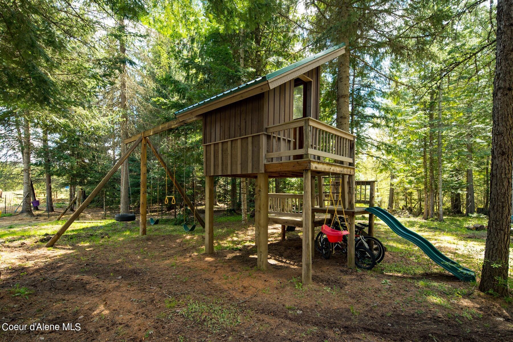 181 Calypso Lane Sandpoint, ID 83864 - Photo 58 of 61 Playset