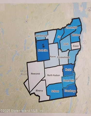 $203,500 | 0 Newell Road, Crown Point, NY 12928