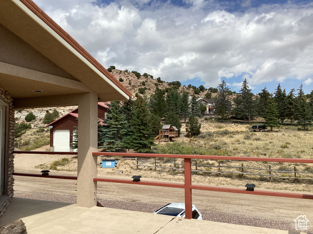 3 Red Circle, Unit 19 Manila, UT 84046 - Photo 22 of 29 Exterior space featuring view of wooded area