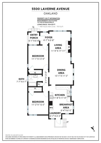 $449,000 | 5500 Laverne Avenue, Oakland, CA 94605