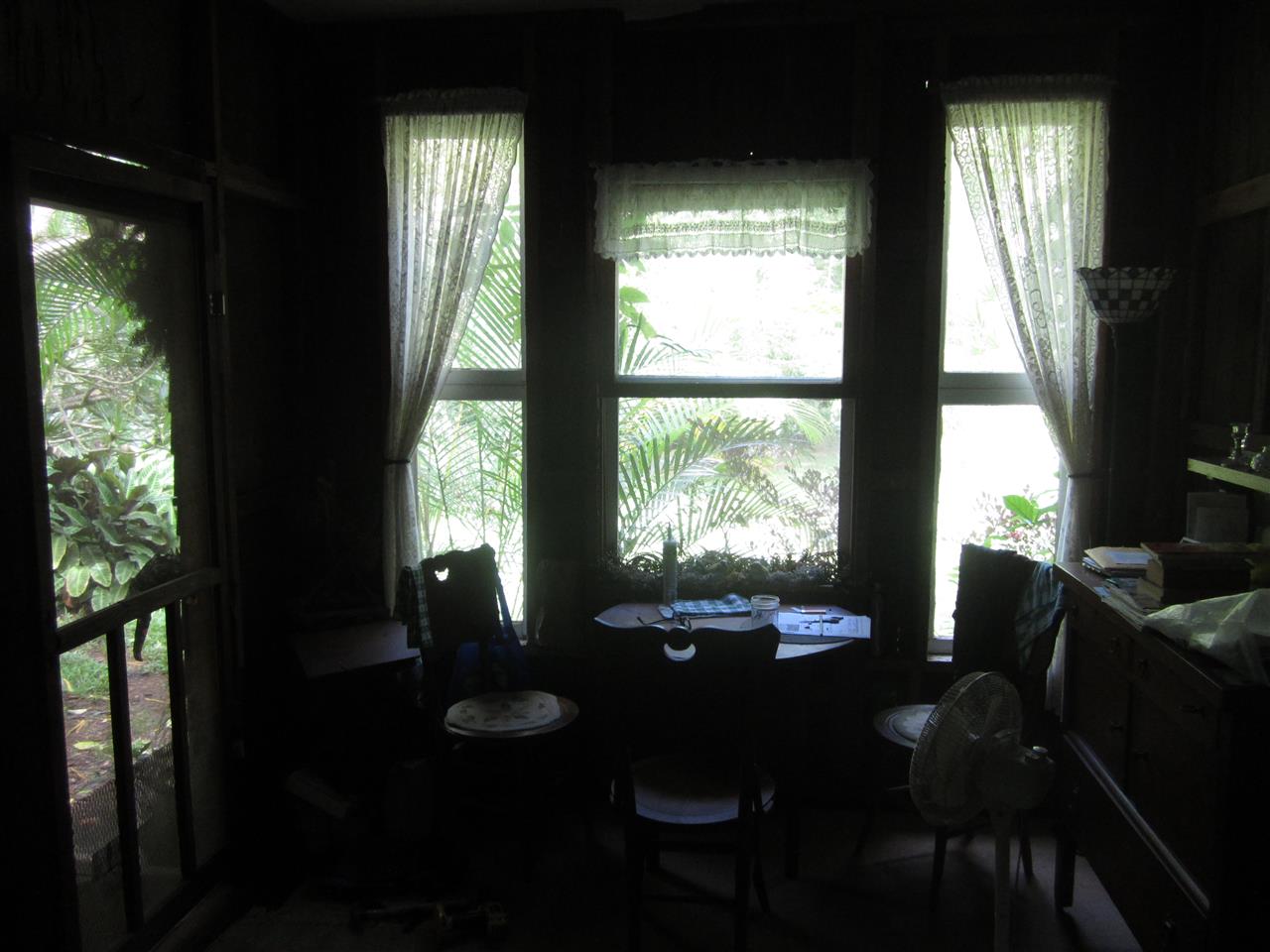 1085 West Kuiaha Road Haiku, HI 96708 - Photo 10 of 23 a view of a dining room with furniture window and outside view