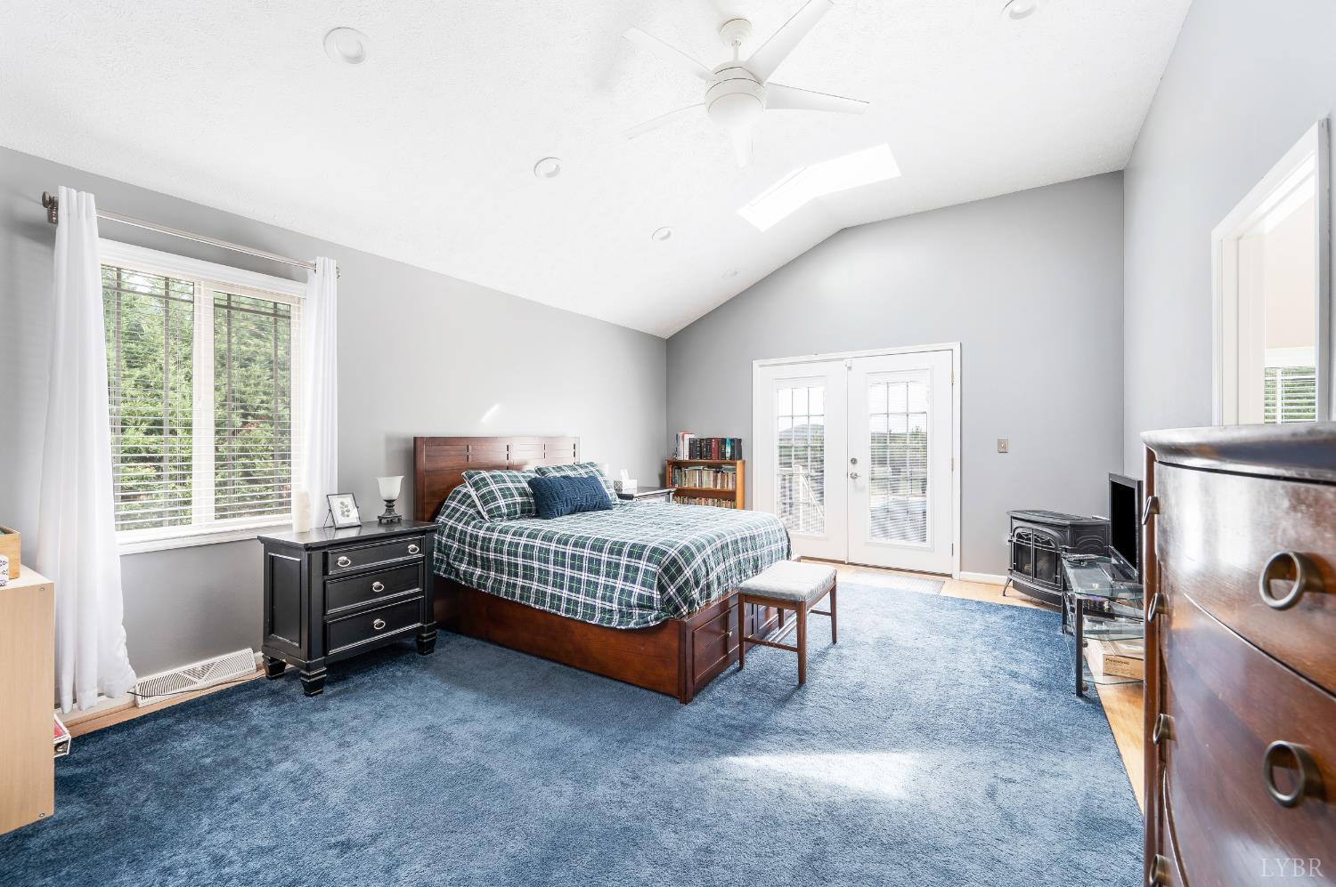 192 Liberty Chapel Road Appomattox, VA 24522 - Photo 27 of 60 a bedroom with a bed and a window