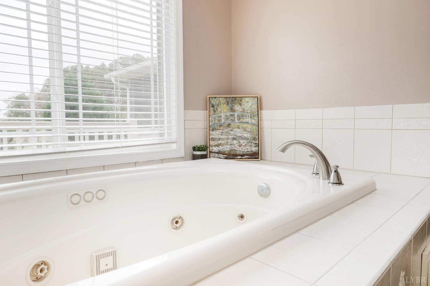 192 Liberty Chapel Road Appomattox, VA 24522 - Photo 34 of 60 a bath tub sitting in a bathroom next to a window