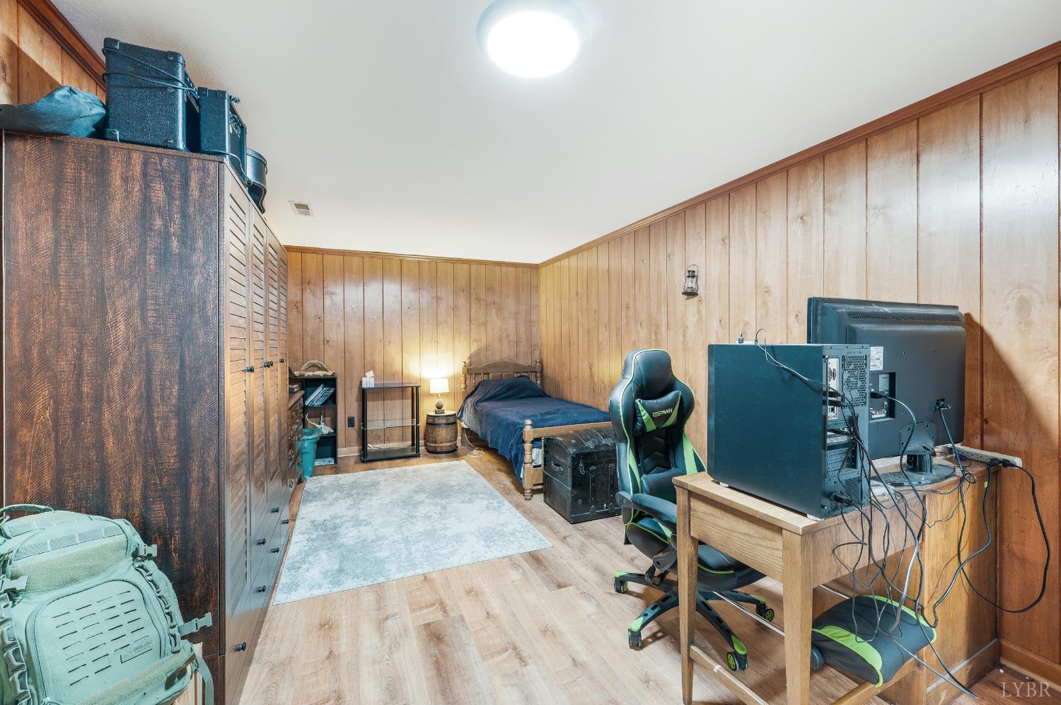 192 Liberty Chapel Road Appomattox, VA 24522 - Photo 42 of 60 a view of a livingroom with furniture and wooden floor