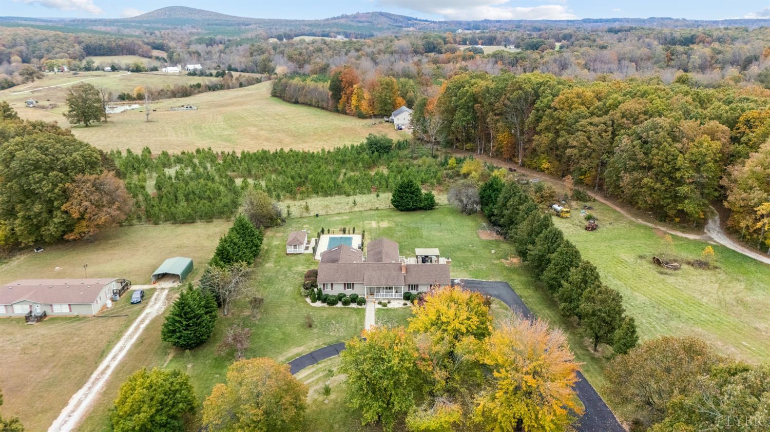 192 Liberty Chapel Road Appomattox, VA 24522 - Photo 58 of 60 an aerial view of residential houses with outdoor space
