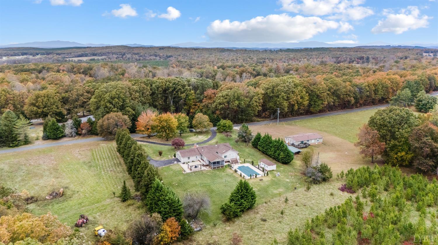 192 Liberty Chapel Road Appomattox, VA 24522 - Photo 59 of 60 a view of lake with mountain