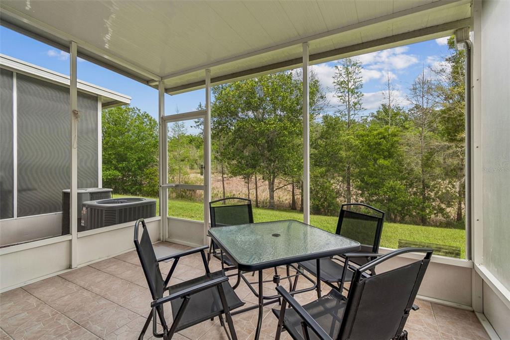 26527 Castleview Way Wesley Chapel, FL 33544 - Photo 2 of 45 a view of a porch with furniture and a yard