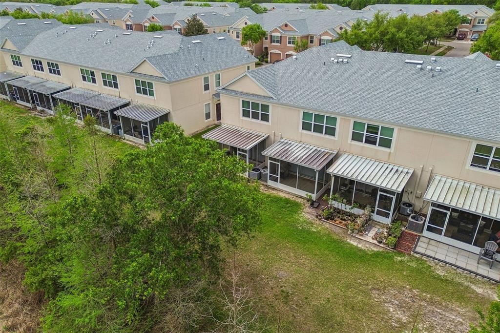 26527 Castleview Way Wesley Chapel, FL 33544 - Photo 39 of 45 an aerial view of a house