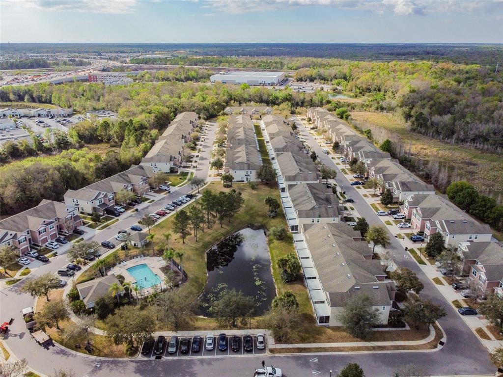 26527 Castleview Way Wesley Chapel, FL 33544 - Photo 43 of 45 a view of lake