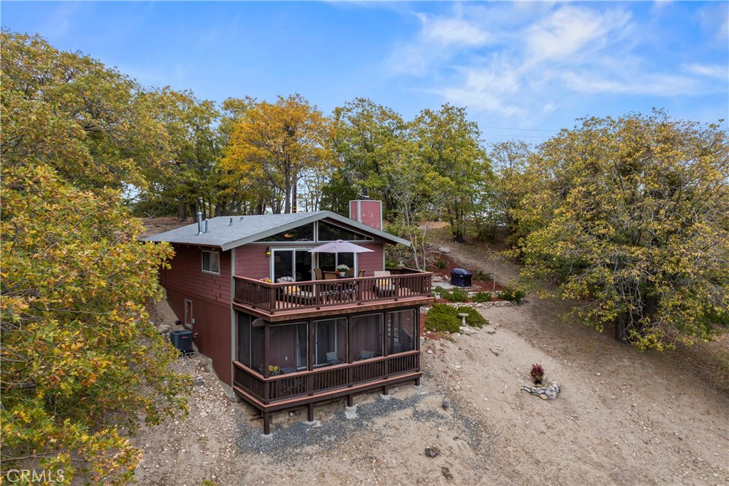 705 Cypress Road Cedar Glen, CA 92321 - Photo 43 of 51 a view of a house with a yard