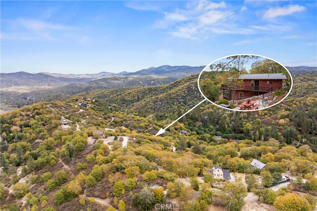 705 Cypress Road Cedar Glen, CA 92321 - Photo 47 of 51 a view of a sky from a balcony