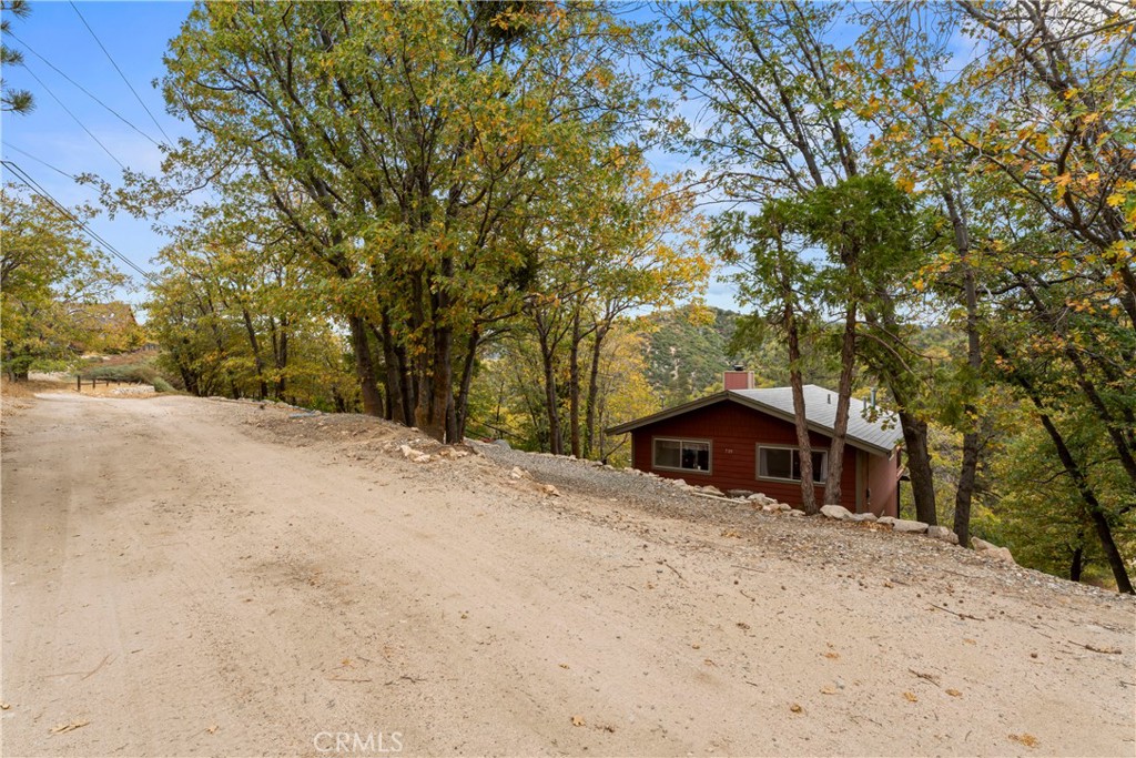 705 Cypress Road Cedar Glen, CA 92321 - Photo 50 of 51 a house with trees in front of it