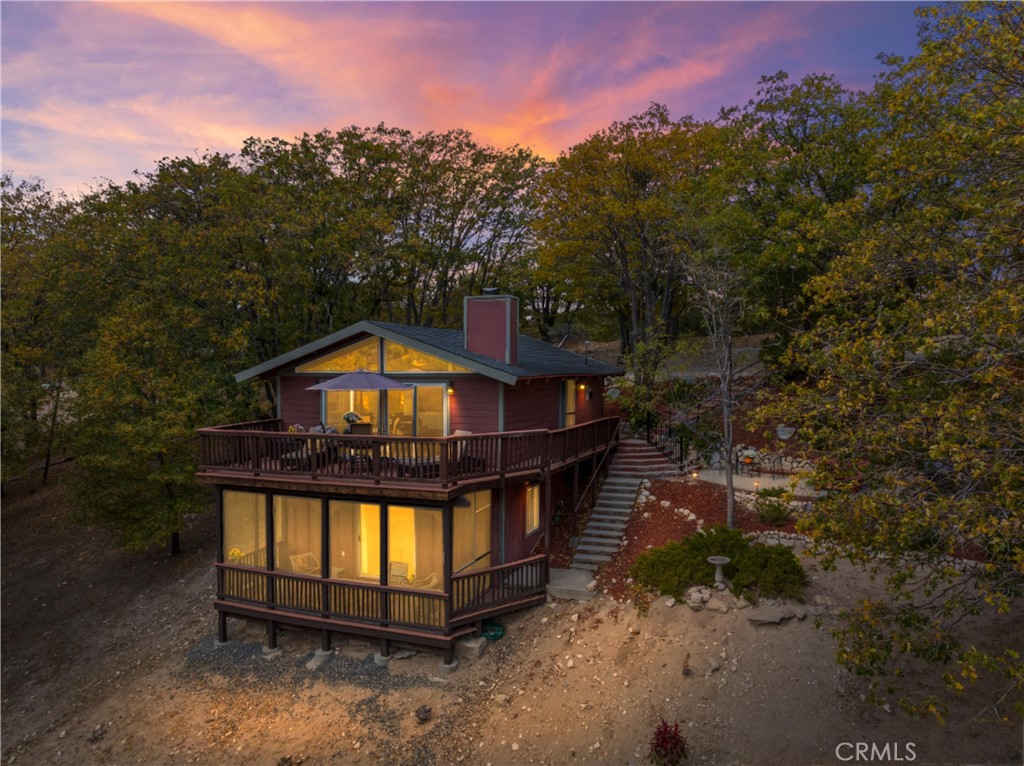 705 Cypress Road Cedar Glen, CA 92321 - Photo 5 of 51 a view of a small house with a yard